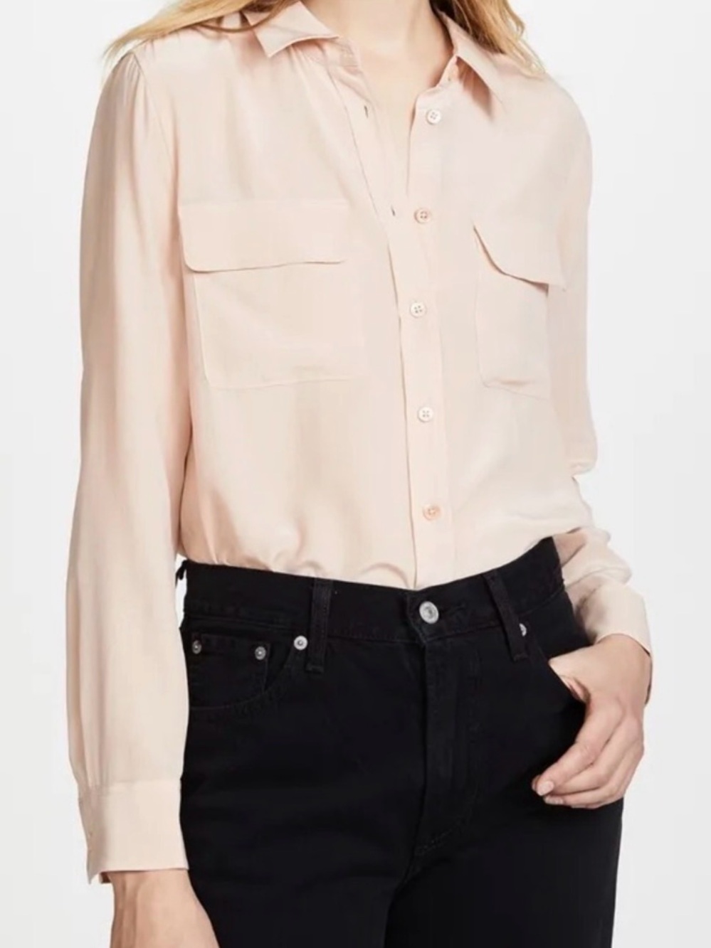 Equipment Pale Blush Button-Up Shirt - 80% OFF MSRP!!!